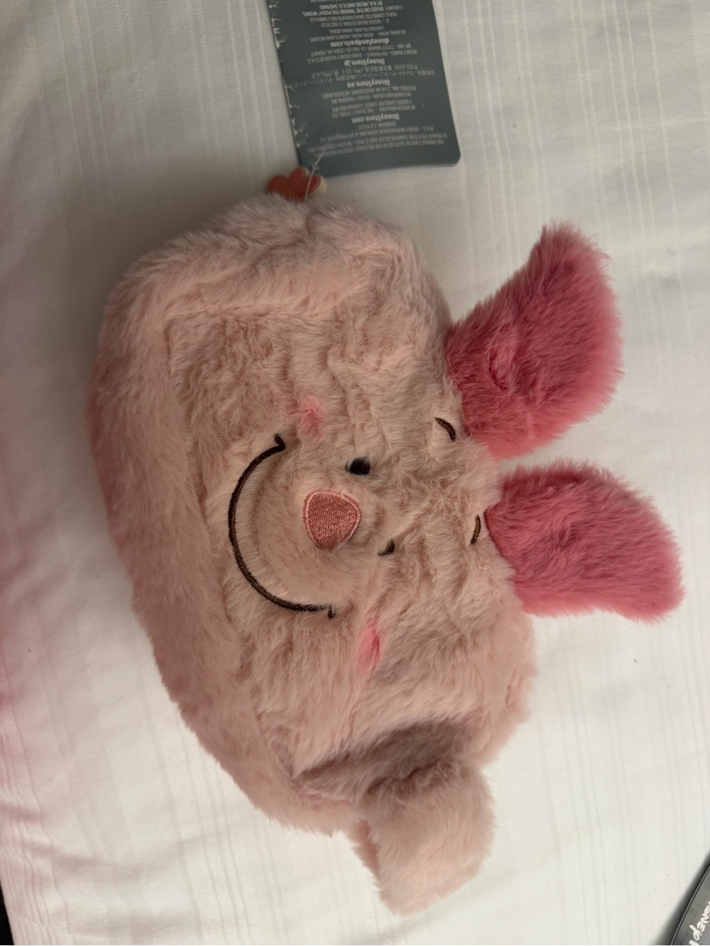 Disney parks piglet fuzzy case